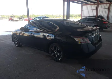 2014 Nissan Maxima S/Sv from USA, damaged, VIN 1N4AA5AP6EC464240